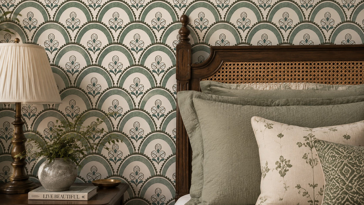 Florette Wallpaper
