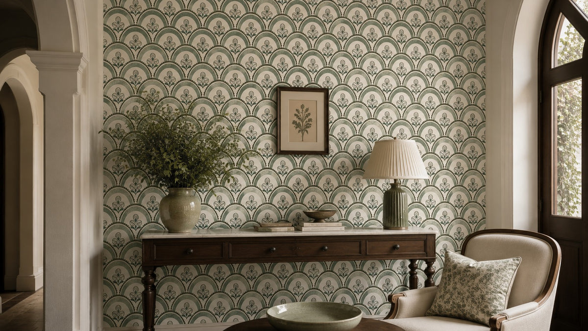 Florette Wallpaper