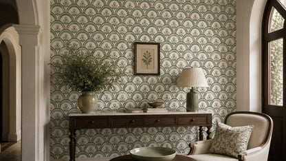 Florette Wallpaper