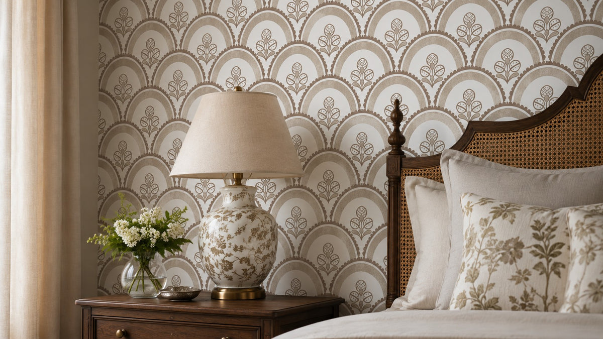 Florette Wallpaper