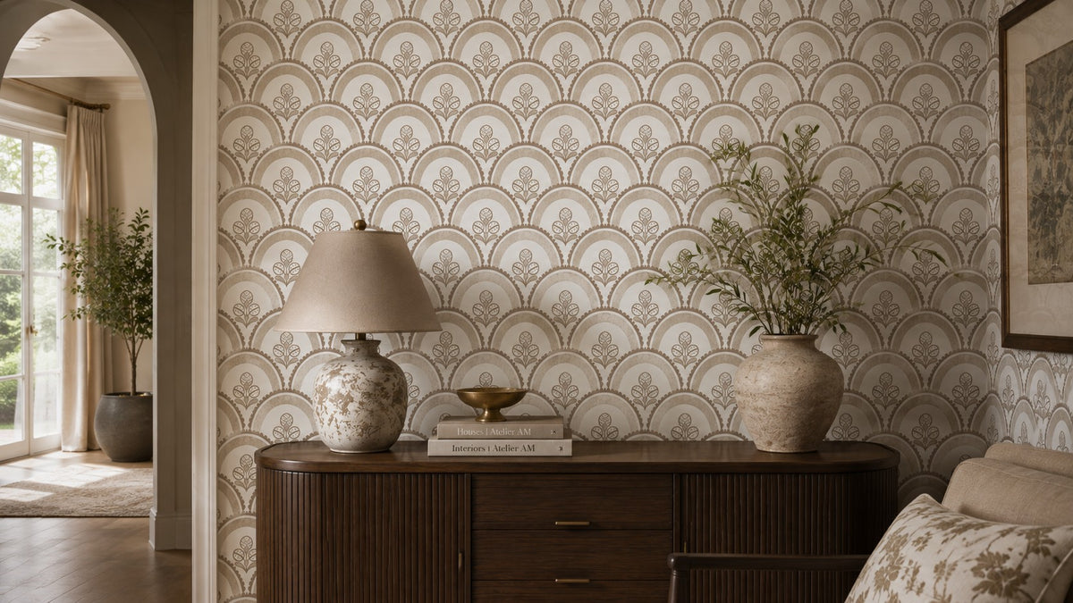 Florette Wallpaper