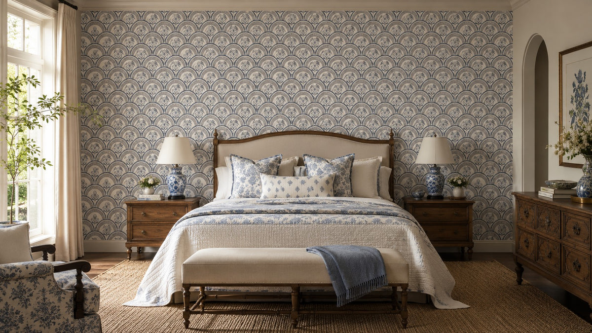 Florette Wallpaper