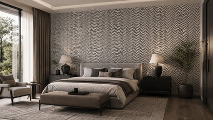 Herringbone Wallpaper