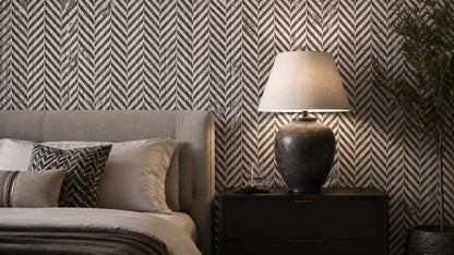 Herringbone Wallpaper