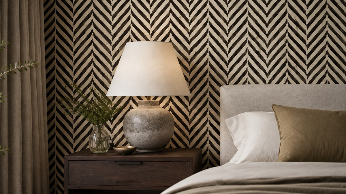 Herringbone Wallpaper