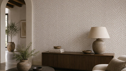 Herringbone Wallpaper