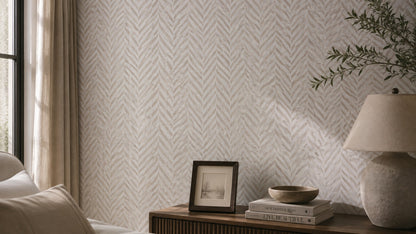 Herringbone Wallpaper