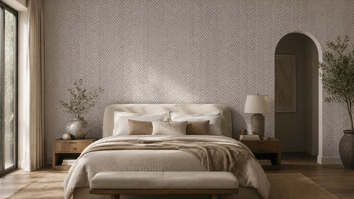 Herringbone Wallpaper