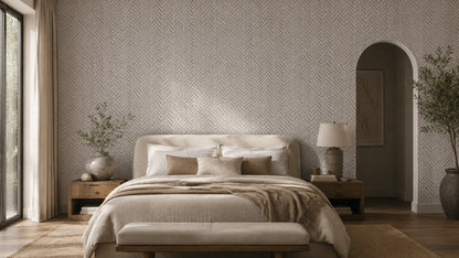 Herringbone Wallpaper