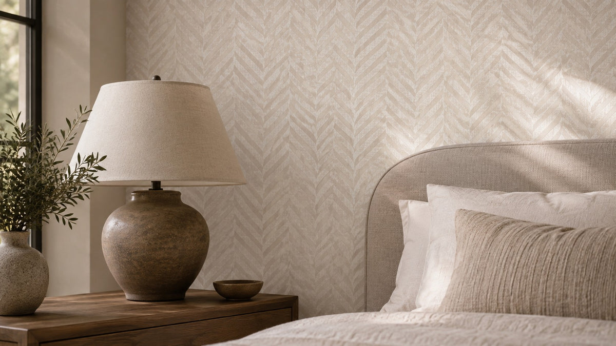Herringbone Wallpaper