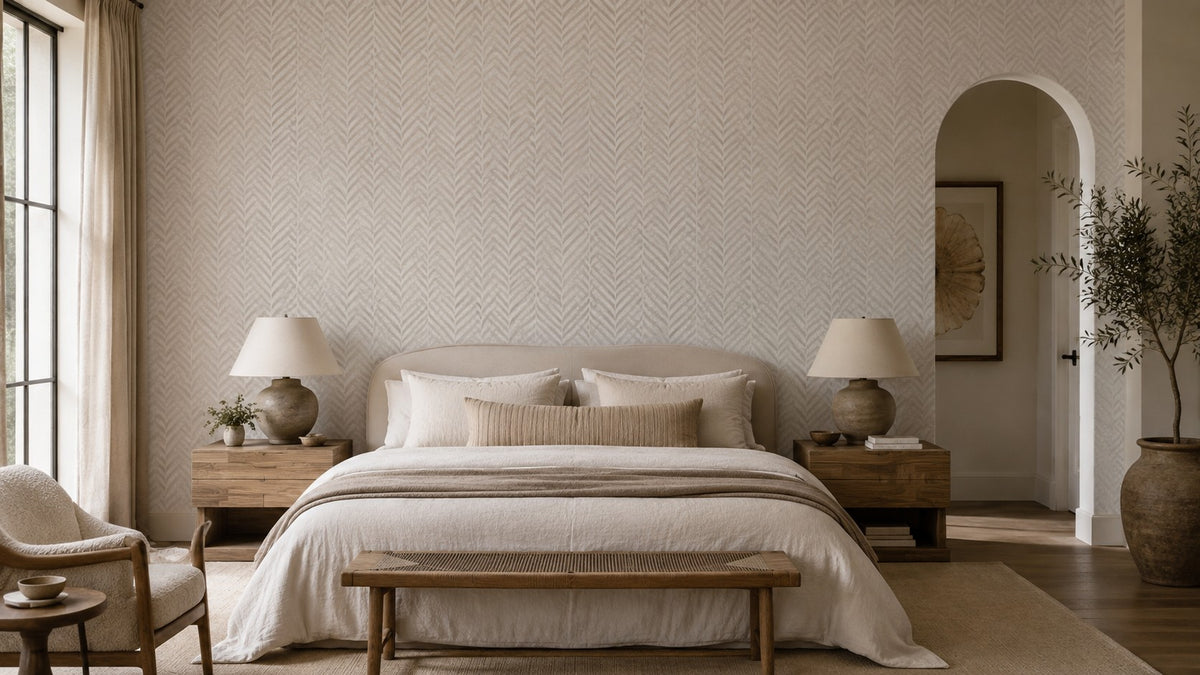 Herringbone Wallpaper