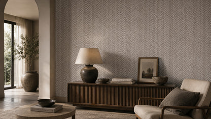 Herringbone Wallpaper