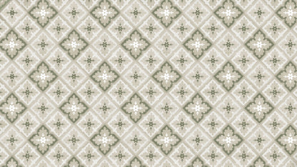 Ivory Diamond Weave Wallpaper