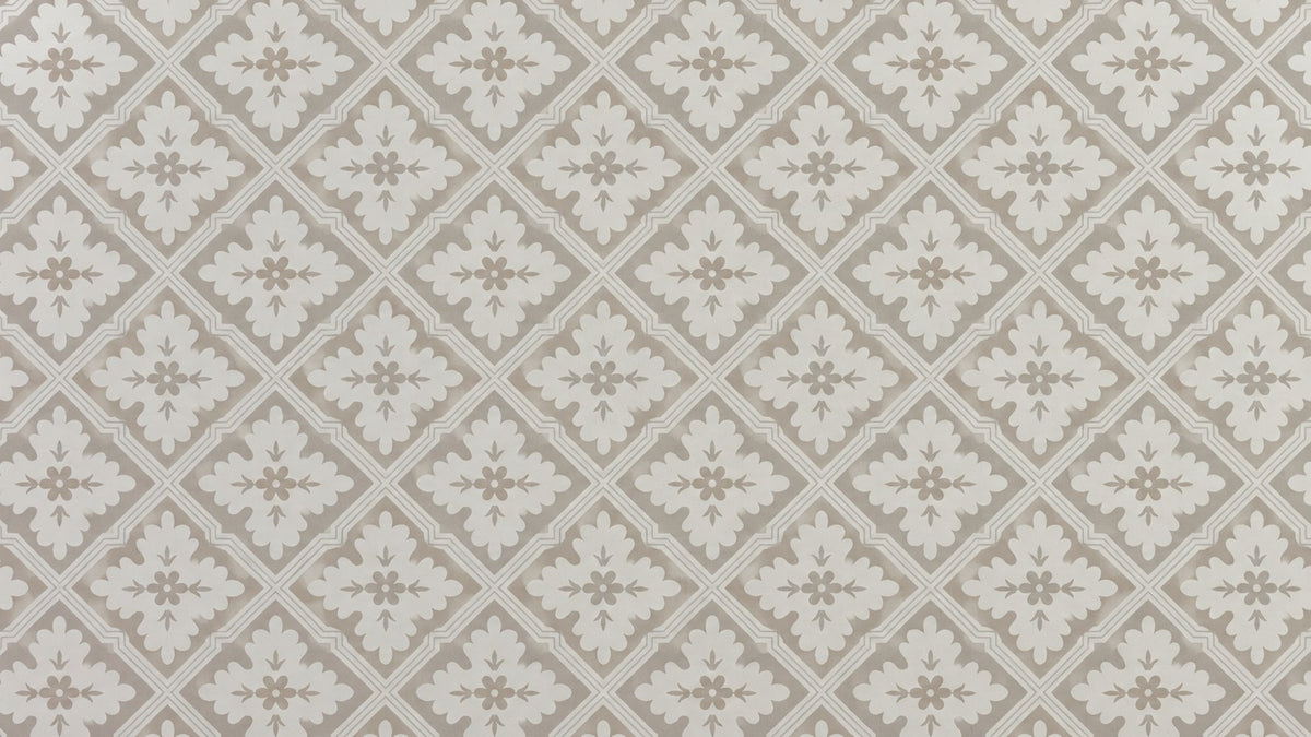 Ivory Diamond Weave Wallpaper