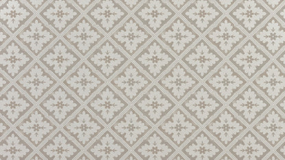 Ivory Diamond Weave Wallpaper