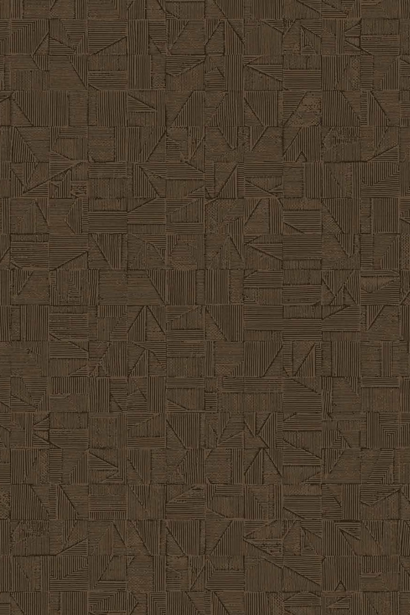 Golden Terra Weave Wallpaper