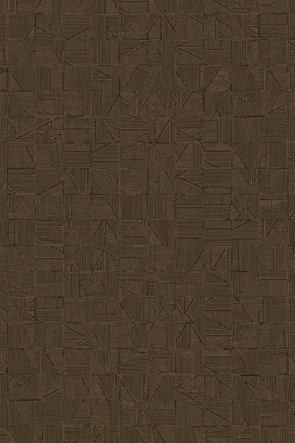 Golden Terra Weave Wallpaper