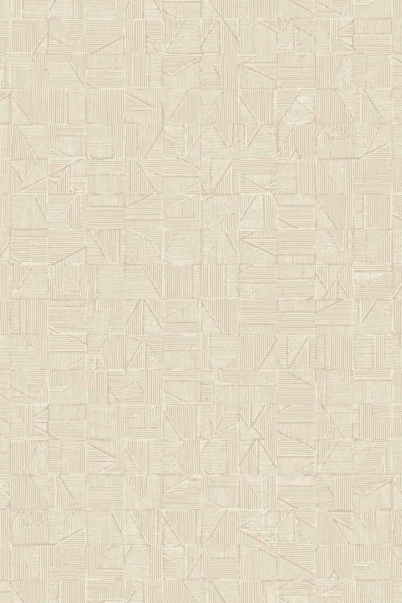 Golden Terra Weave Wallpaper