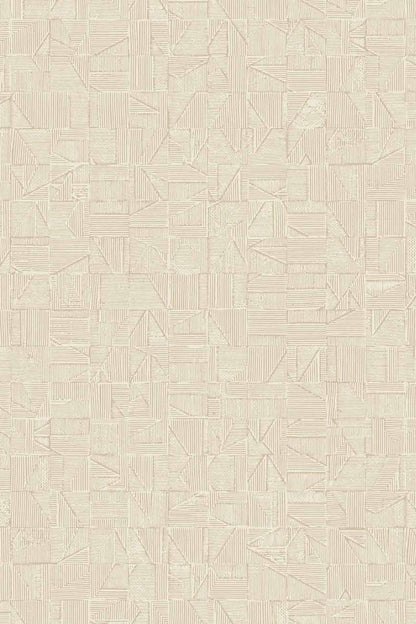 Golden Terra Weave Wallpaper
