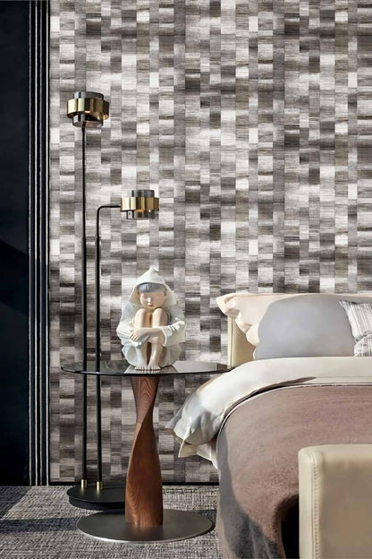 Mosaic Weave Wallpaper