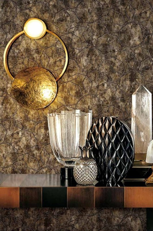 Antique Foliage Wallpaper