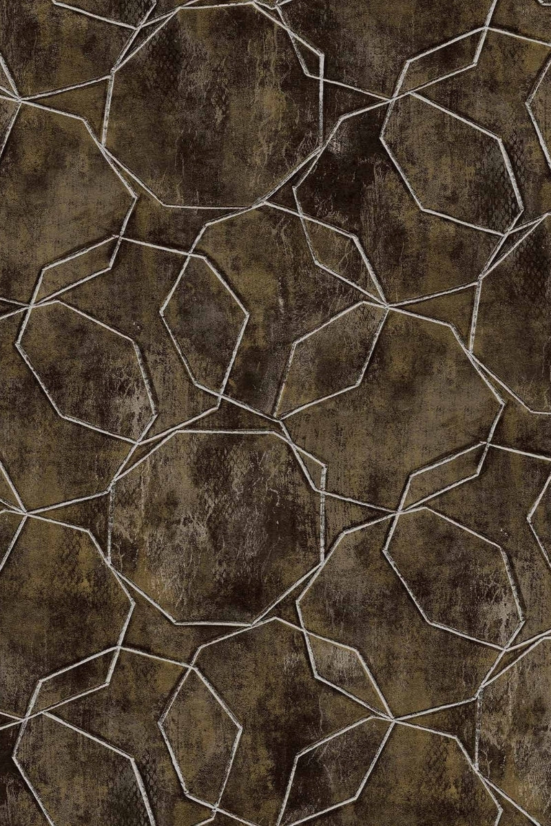 Antique Foliage Wallpaper