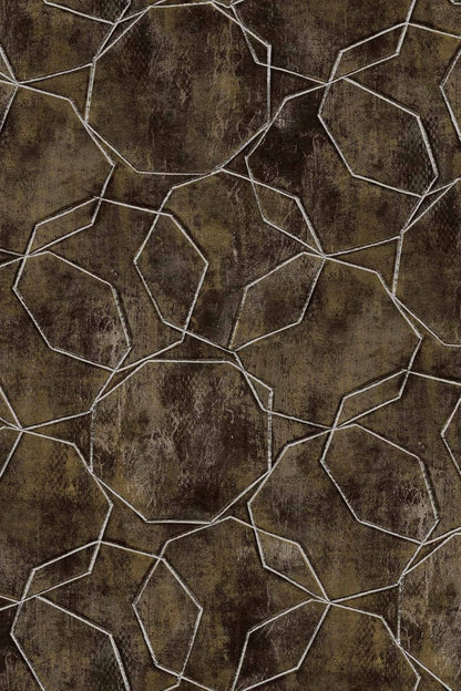 Antique Foliage Wallpaper