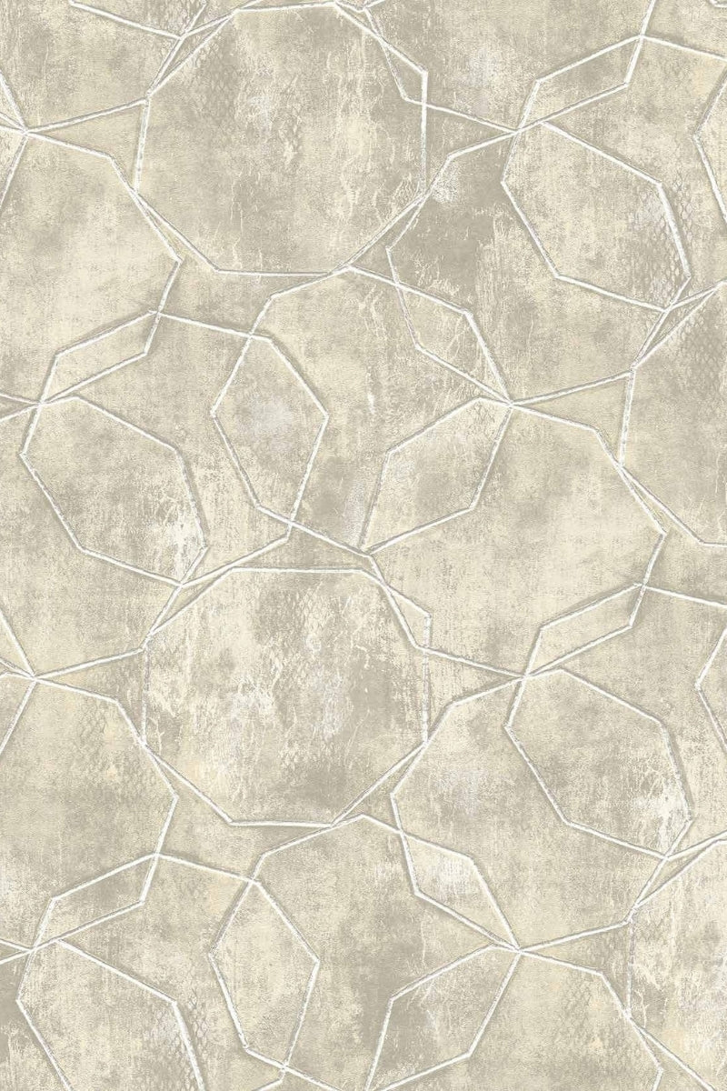 Antique Foliage Wallpaper