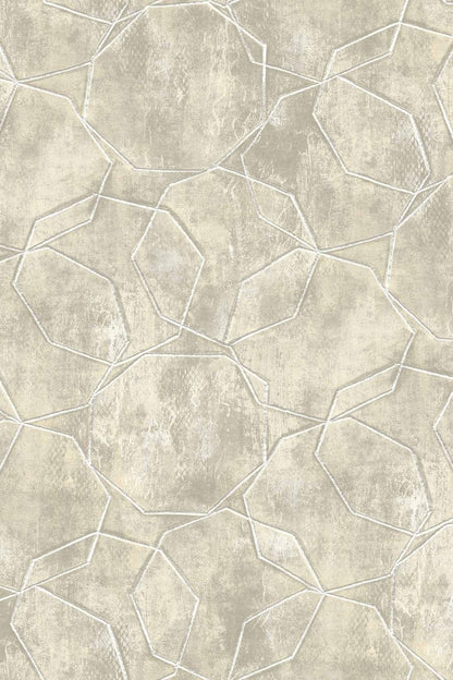 Antique Foliage Wallpaper
