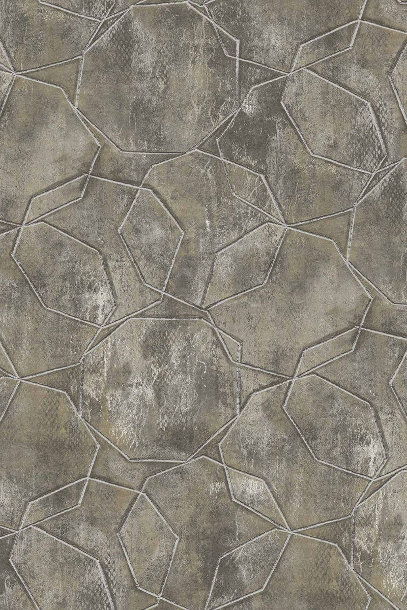 Antique Foliage Wallpaper
