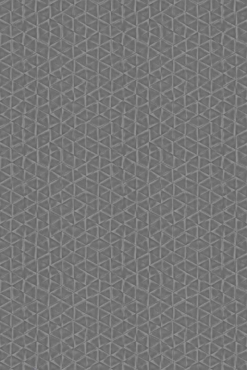 Graphite Line Matrix Wallpaper