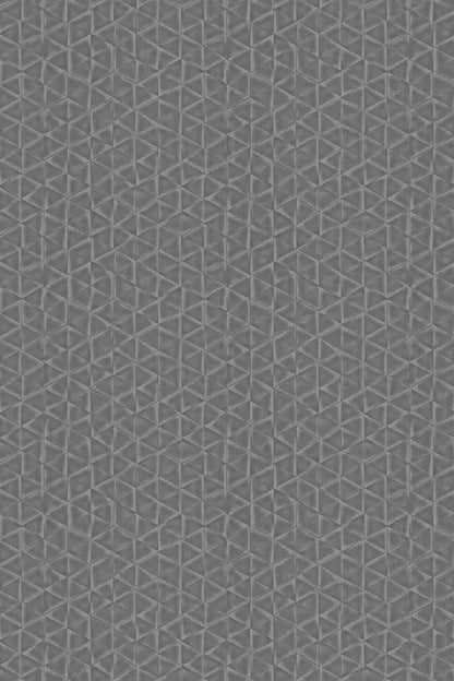 Graphite Line Matrix Wallpaper