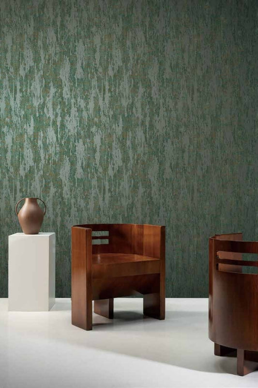 Verdant Patina Wallpaper