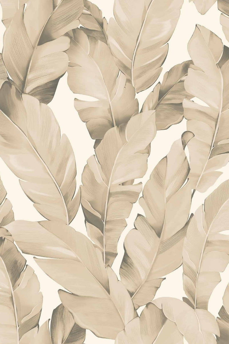 Mint Tropica Wallpaper