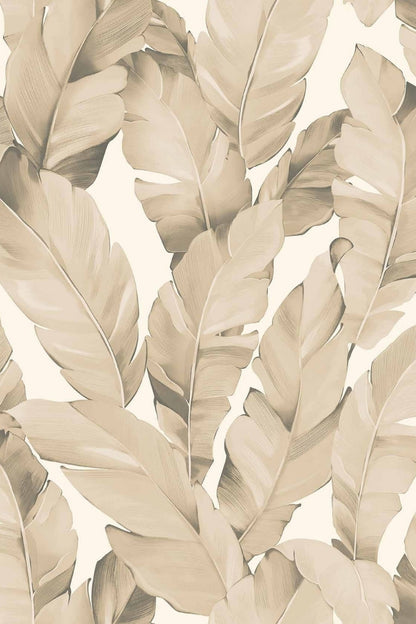 Mint Tropica Wallpaper