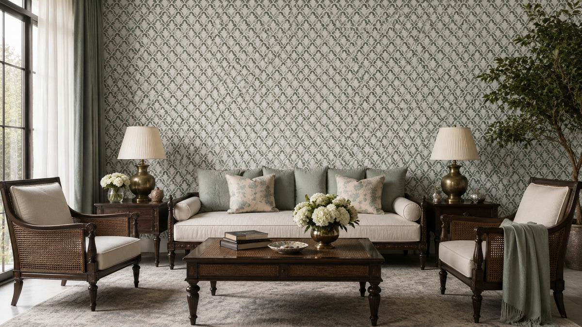 Lattice Wallpaper
