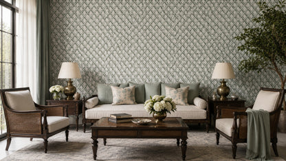 Lattice Wallpaper