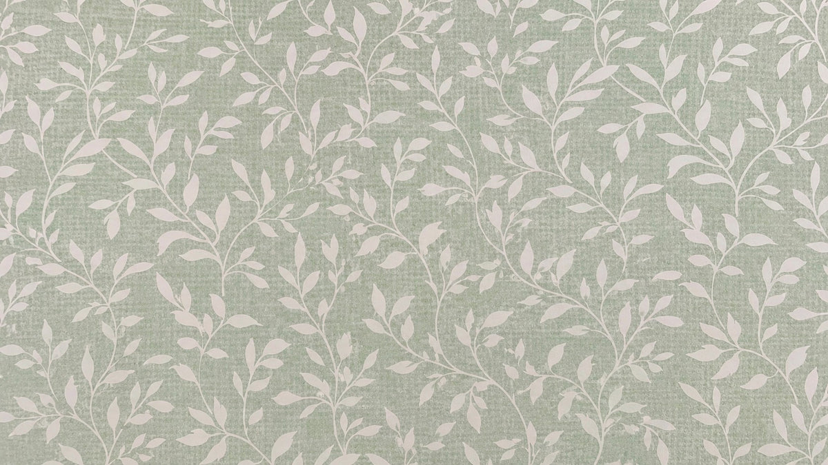 Sage Meadow Sprigs Wallpaper