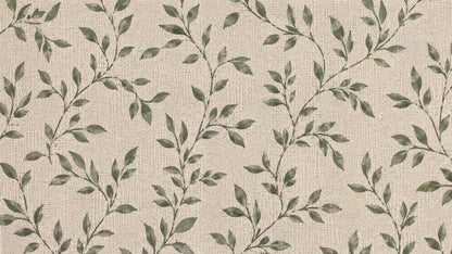 Sage Meadow Sprigs Wallpaper