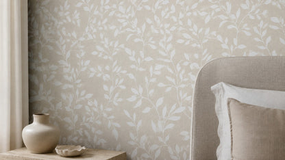 Sage Meadow Sprigs Wallpaper