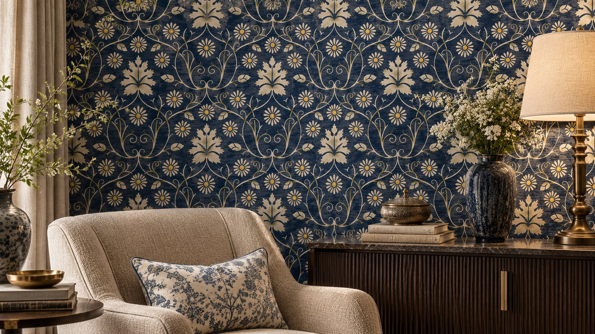 Ornate Wallpaper
