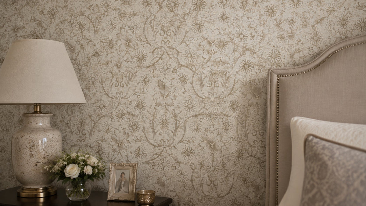 Ornate Wallpaper