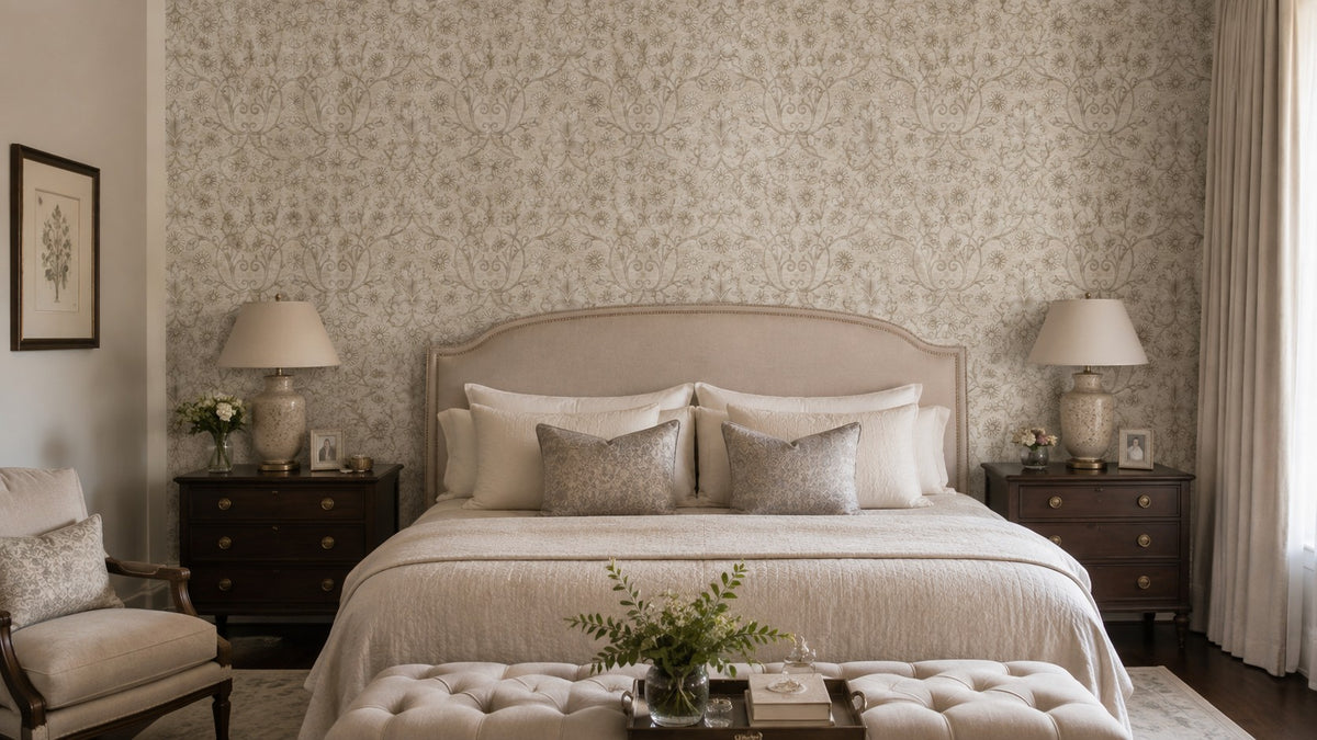 Ornate Wallpaper
