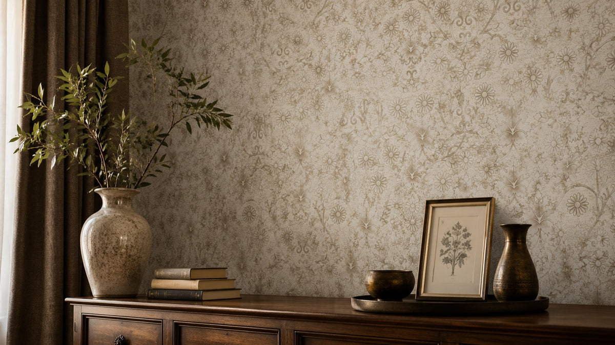 Ornate Wallpaper