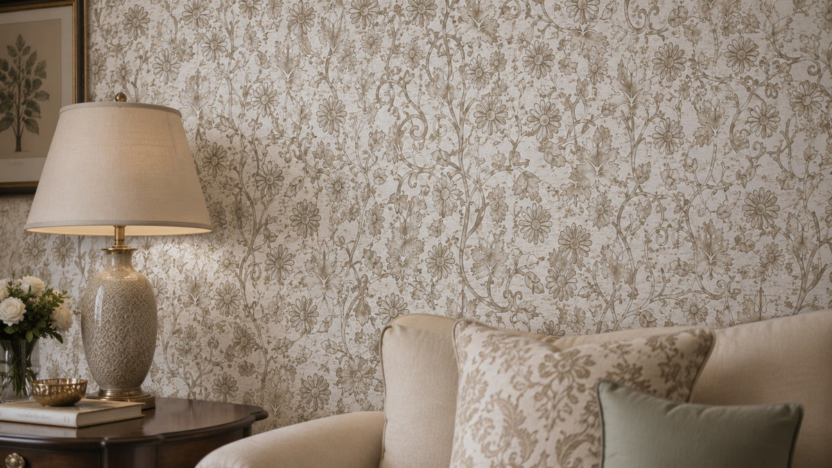 Ornate Wallpaper