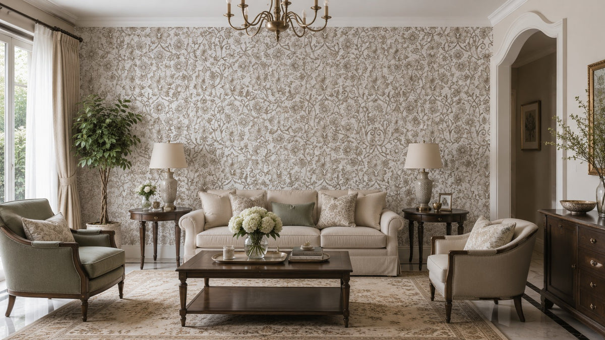 Ornate Wallpaper