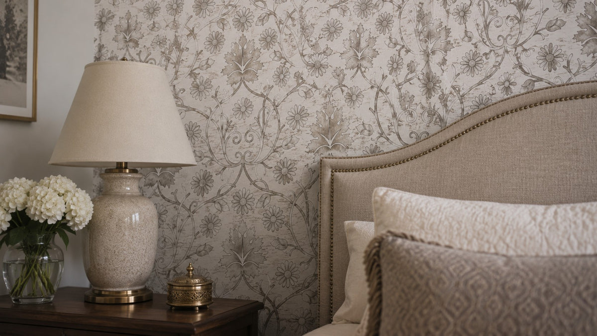 Ornate Wallpaper
