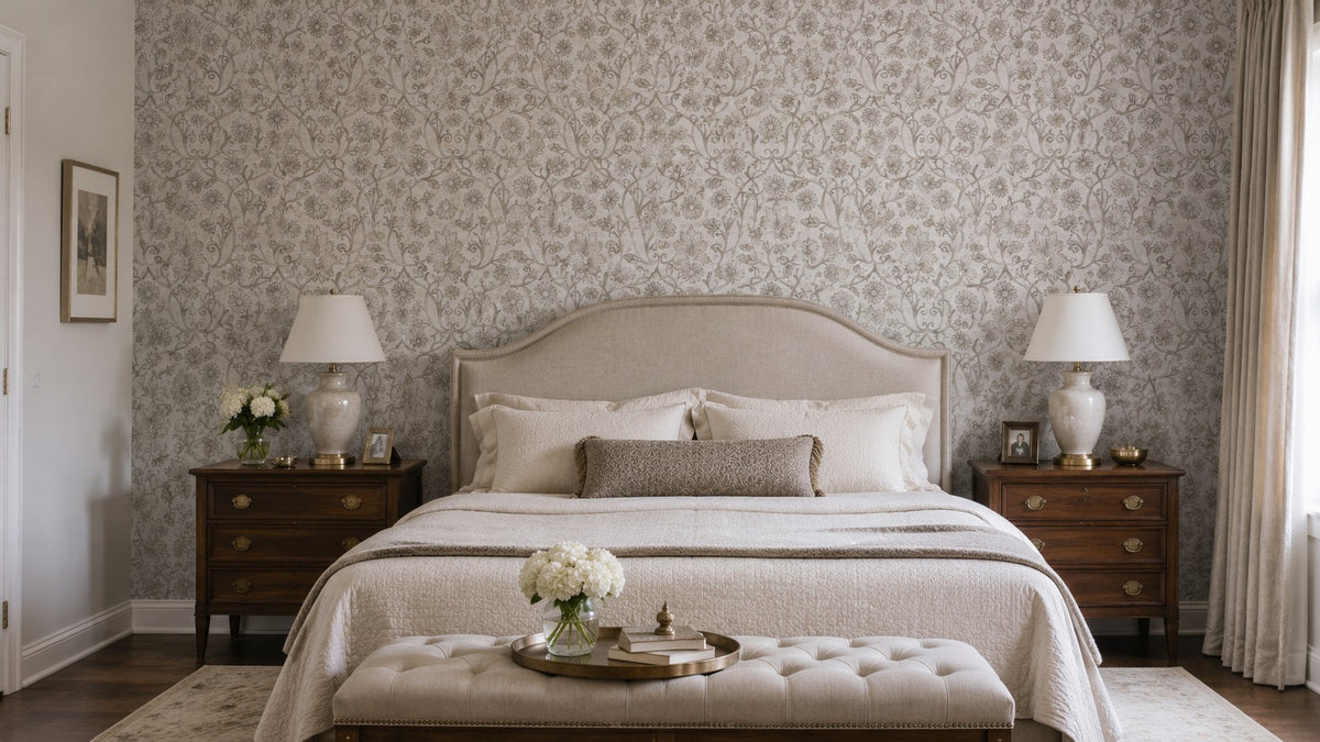 Ornate Wallpaper
