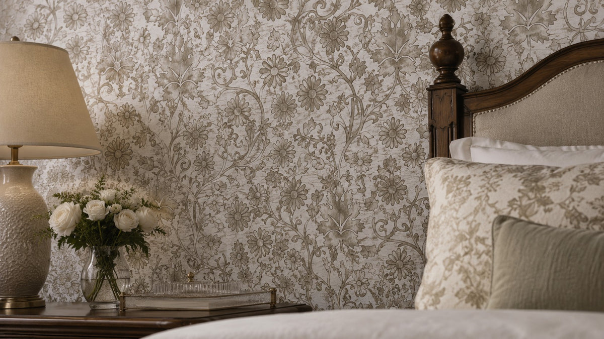 Ornate Wallpaper