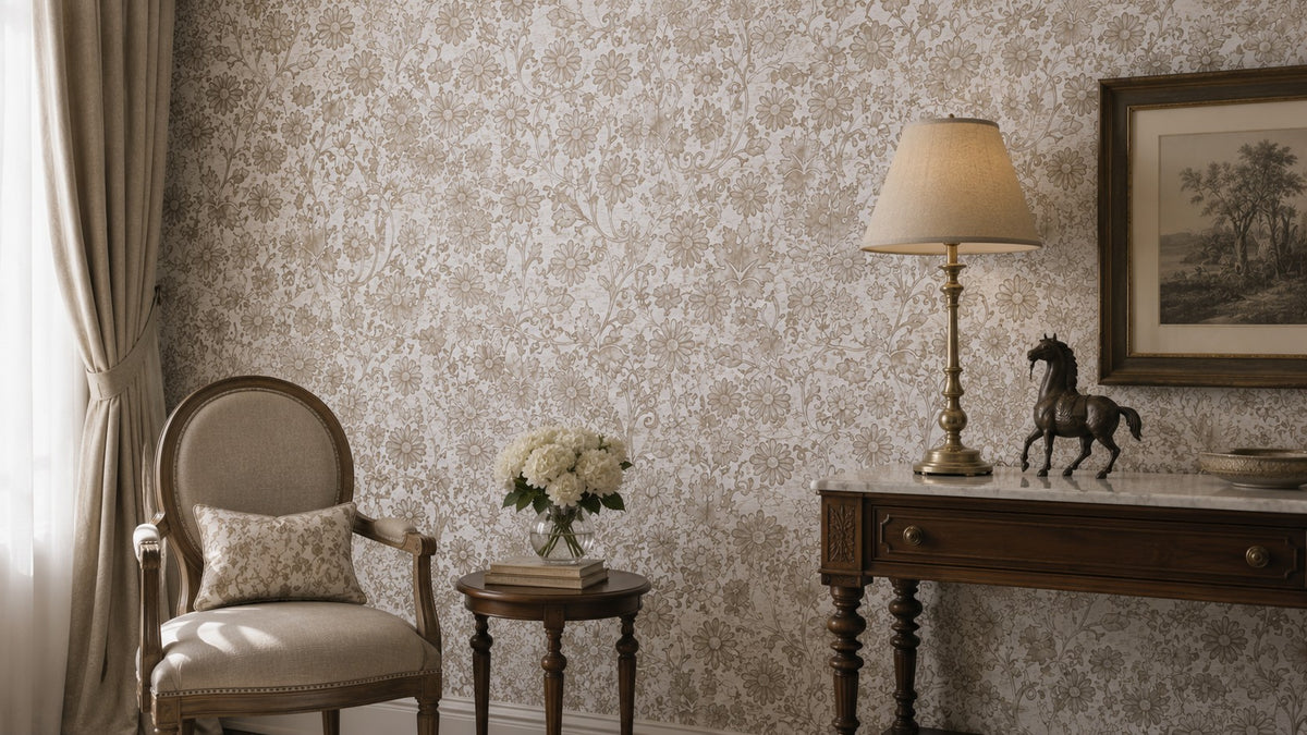 Ornate Wallpaper